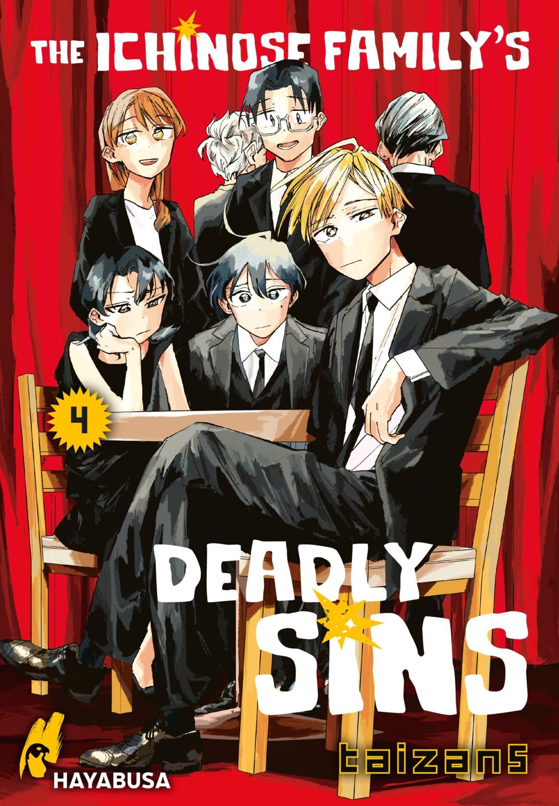 Taizan5 - The Ichinose Family's Deadly Sins 4: Gehypt und ultraspannend: Die neue Mysteryserie des Autors von TAKOPI UND DIE SACHE MIT DEM GLÜCK! - Preis vom 10.10.2026 11:48:34 h