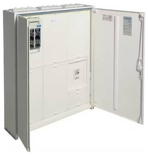 Hager FP63W3N Wandler- und Messschrank Inhalt 1St.