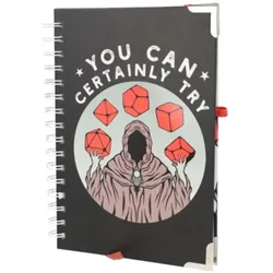 Crit Stones You Can Certainly Try Deluxe Notebook