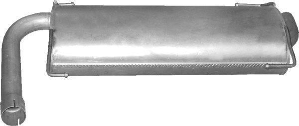 Polmo Endschalldämpfer 0786 Für Fiat