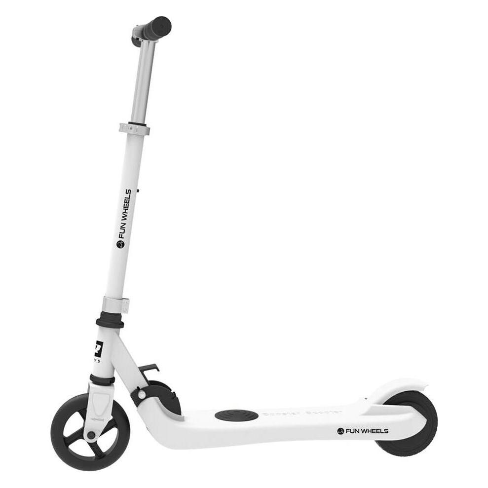 Rebel ZAB0031W - Elektrische Fun Wheels step kids - Wit (ZAB0031W)