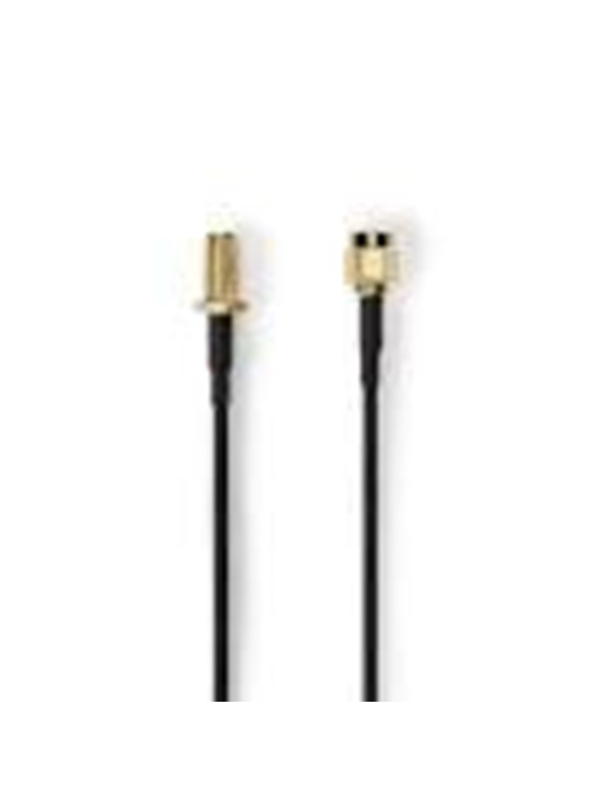 Nedis SMA Cable | RP SMA Male | RP SMA Female | Gold Plated | 50 Ohm