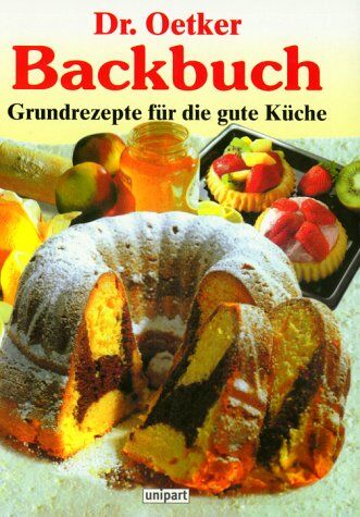 Oetker - Backbuch. Grundrezepte für die gute Küche - Preis vom 04.10.2026 03:51:26 h