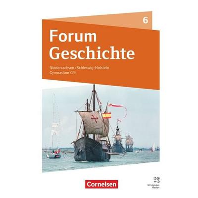 Forum Geschichte - Neue Ausgabe - Gymnasium Niedersachsen / Schleswig-Holstein - Ausgabe ab 2024 - 6. Schuljahr, Gebundene Ausgabe von Mathis