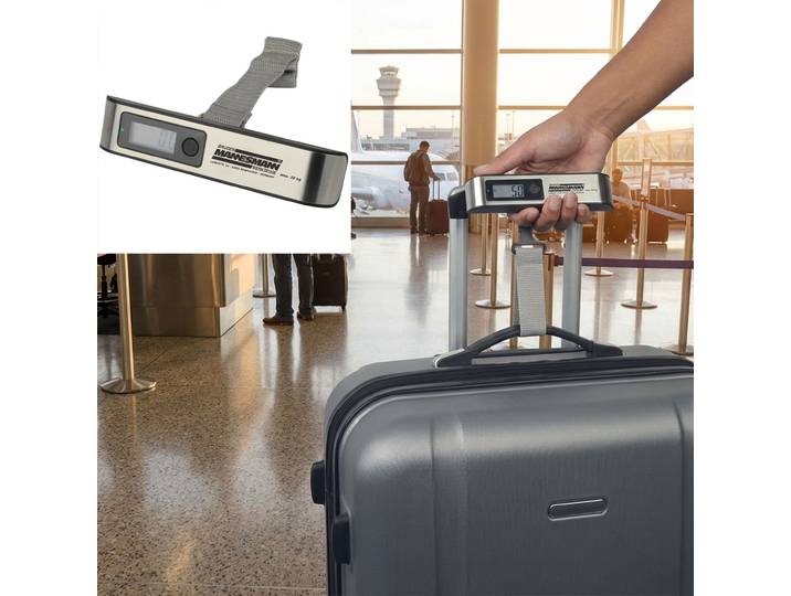 Digitale Kofferwaage bis 50 kg