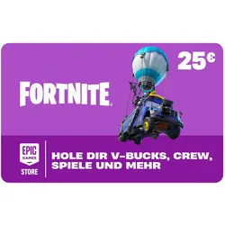 Epic Guthabenkarte 25€ für