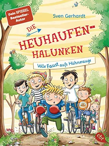 Sven Gerhardt - Die Heuhaufen-Halunken - Volle Faust aufs Hühnerauge (Die Heuhaufen-Halunken-Reihe, Band 2) - Preis vom 07.10.2026 11:45:10 h