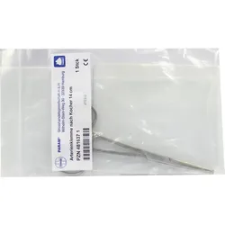 Arterienklemme Kocher 14cm 1 ST