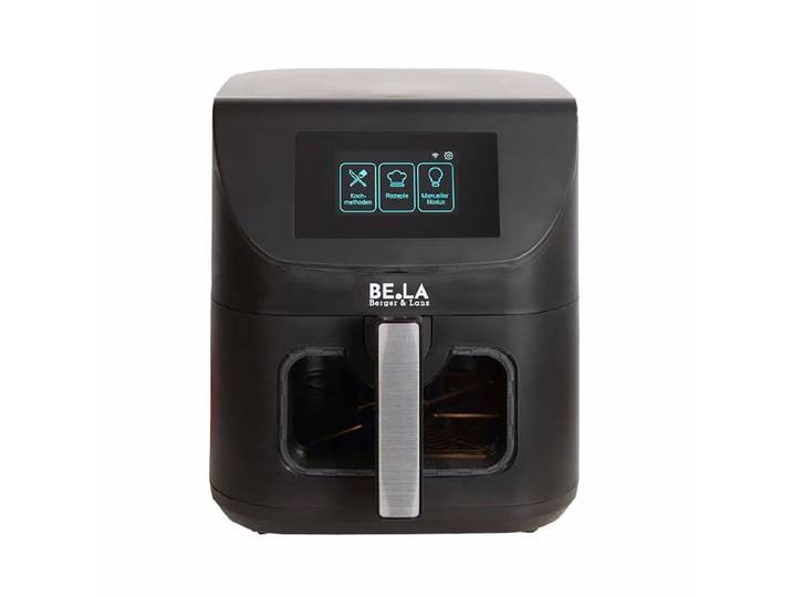 Berger+Lanz Heissluftfritteuse Schwarz 8L Airfryer – Airfryer - Friteuse