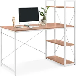 hjh LIVING, Schreibtisch, Easy Up3 (120 x 60 x 72.50 cm)