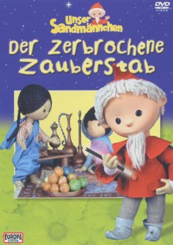 Gerhard Behrendt - Unser Sandmännchen Folge 1: Der zerbrochene Zauberstab - Preis vom 11.10.2026 03:10:56 h