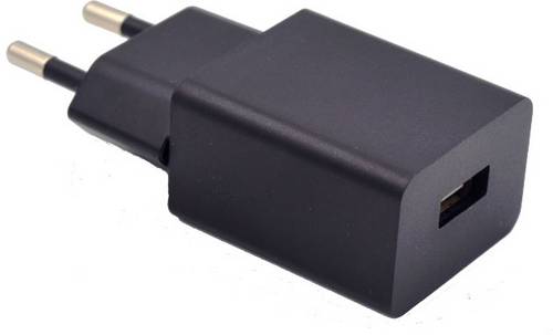 HN Power HNP12-USBV2 USB Ladegerät 12W 1x USB-A Schwarz Innenbereich