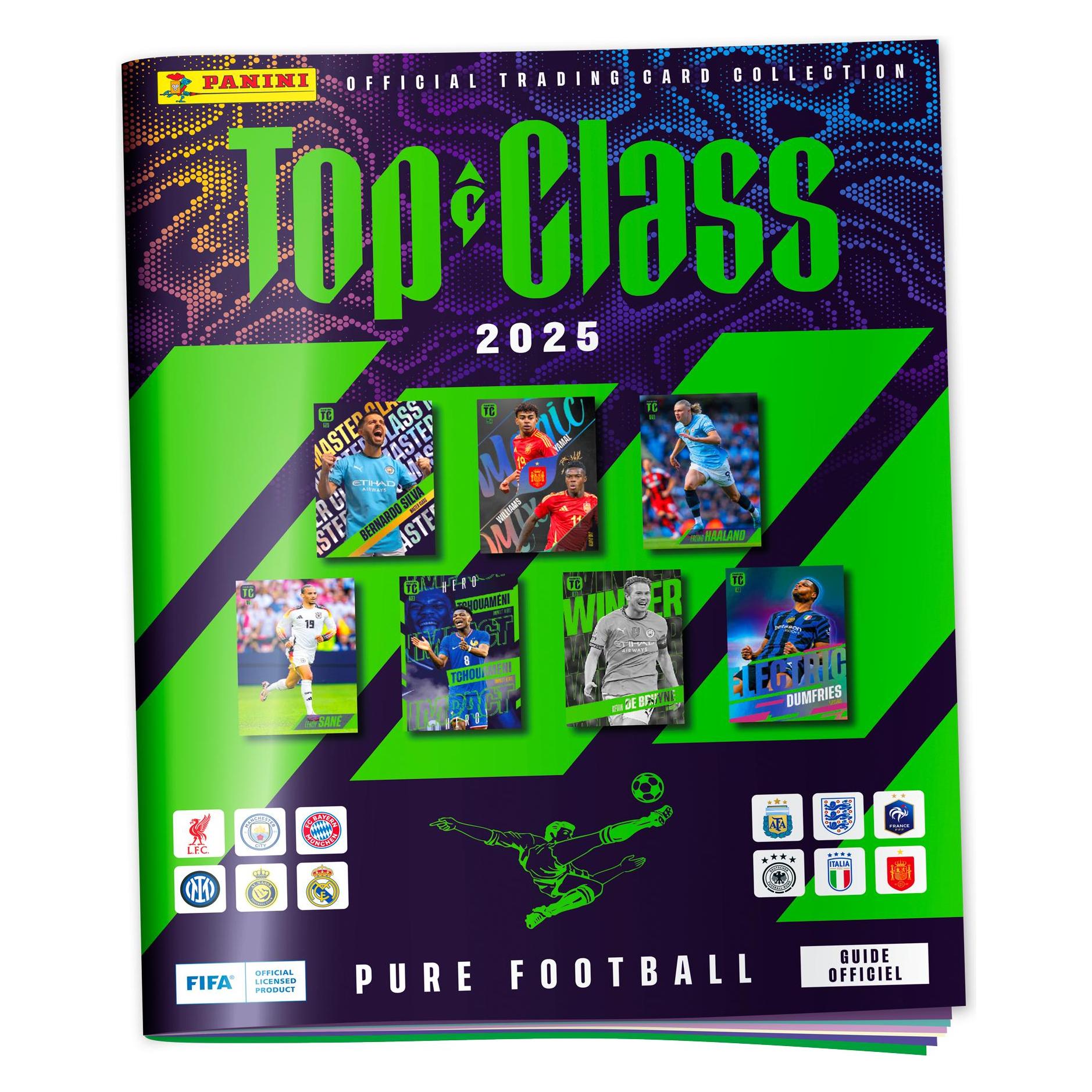 Panini Erstklassiges 2025 Pure Football Mega-Starterset (Box Set & Collection) (005223SPAFGD)