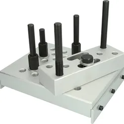 BRILLIANT TOOLS Pressunterlage 24tlg. - BT676007