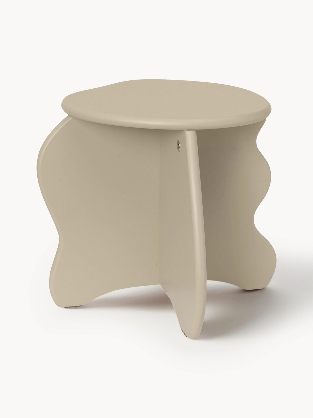 Ferm Living Kids Houten kinderkruk Slope