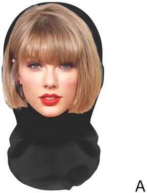 Multisell Products Hub Breathable Full Face Mask For Unisex, Novel Cosplay Headgear, Party Simulation Prop a