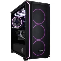 One Gaming High End PC IN141 (2000 GB, 32 GB), PC, Schwarz