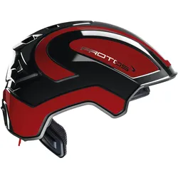 Schutzhelm "INTEGRAL INDUSTRY" - schwarz/rot