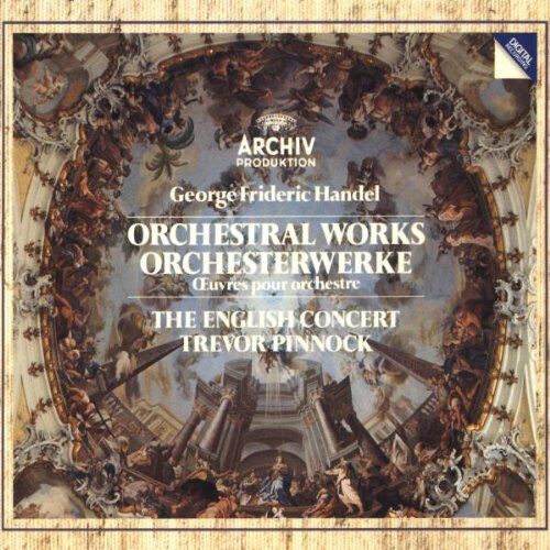 Trevor Pinnock - Orchesterwerke - Preis vom 11.10.2026 03:10:56 h