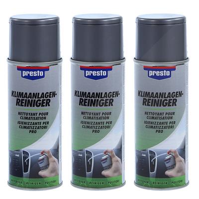 Presto 3x 400ml Klimaanlagenreiniger [Hersteller-Nr. 215995]