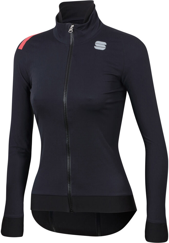 Sportful fiandre pro cortavientos ciclismo mujer Negro