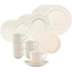 Villeroy & Boch, Geschirrset, Manoir Kombiservice (30 Stk.)