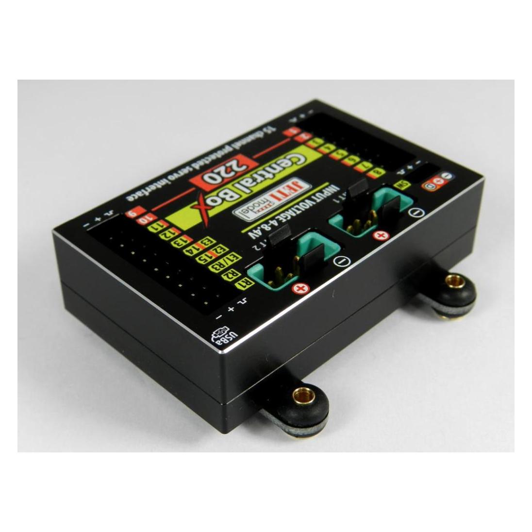 Jeti DUPLEX 2.4EX Central Box 220 (80001678)
