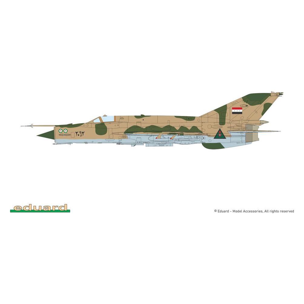Eduard MiG-21bis (70146)