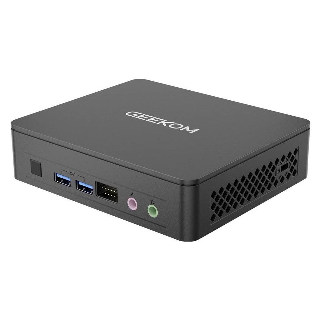 Geekom Mini PC Mini Air12 Lite 1 Intel N Intel N95 3.4 GHz 8 GB RAM 256 GB (256 GB, 8 GB) (Mini Air12 Lite_1)