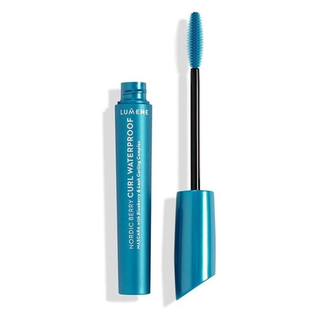 Lumene Nordic Berry Curl Waterproof Black Mascara 8ml (Black) (49976519)