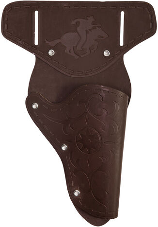 Pistolenholster, braun