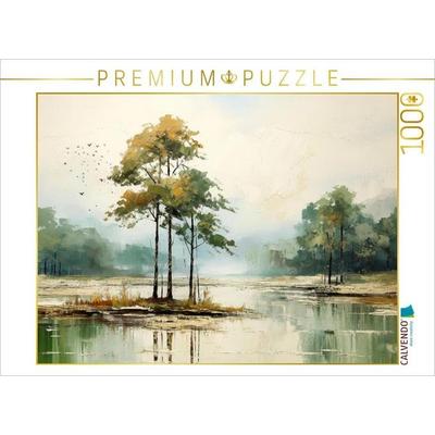 CALVENDO Puzzle Der Zauber der Natur | 1000 Teile Lege-Größe 64x48cm Foto-Puzzle für glückliche Stunden