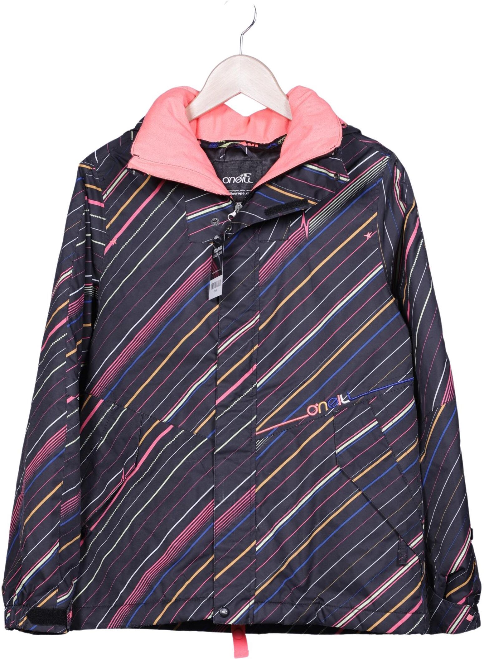 O Neill Damen Jacke, Mehrfarbig, Gr. M, Tex / Membran / Synthetik - Second Hand