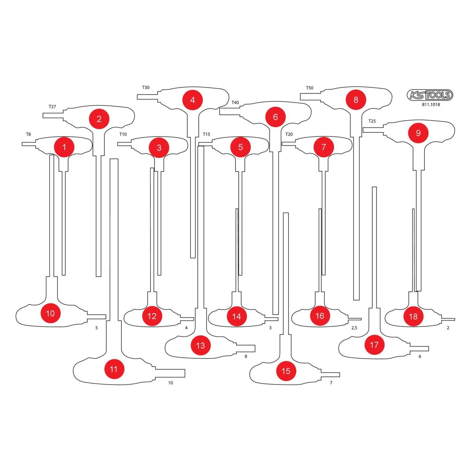 KS Tools 811.1018-97 (811.1018-97)