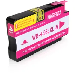 Alternativ-Tinte für HP F6U17AE magenta