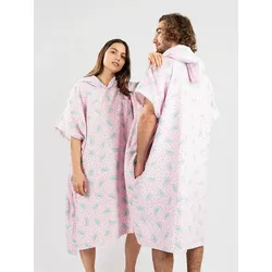 After Watermelon Surf Poncho pink Gr. Uni