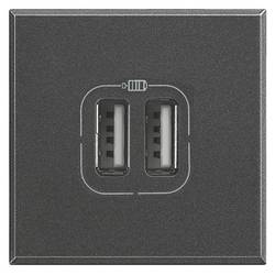 Legrand USB-Steckdose Axolute Anthrazit HS4287C2 1 St.