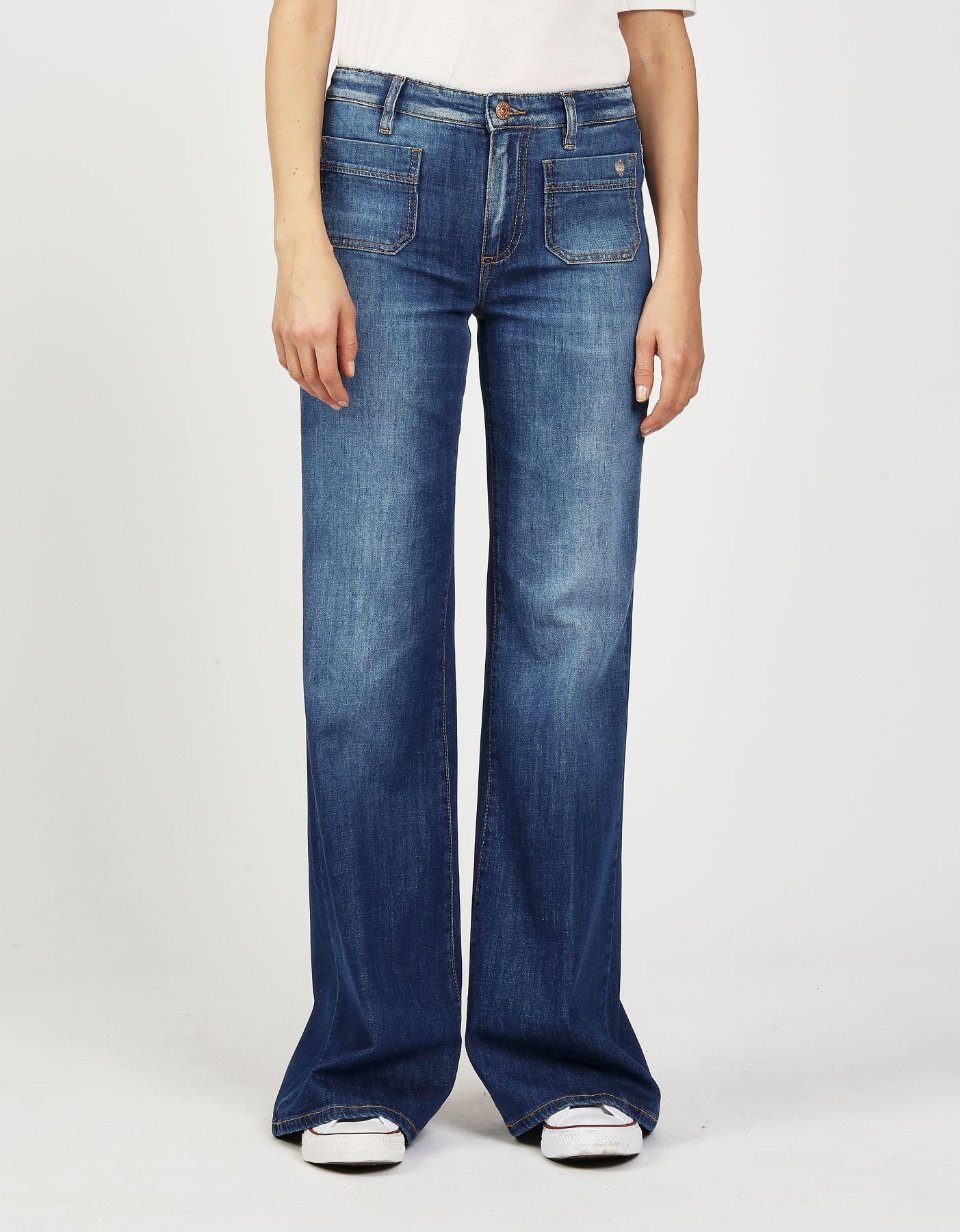 94JESSI FLARED - flared fit Jeans