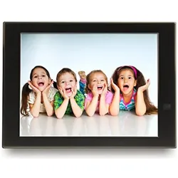 Ordissimo Pix-Star Digitaler Bilderrahmen /1xUSB/Black (15", 1024 x 768 Pixel), Digitaler Bilderrahmen, Schwarz