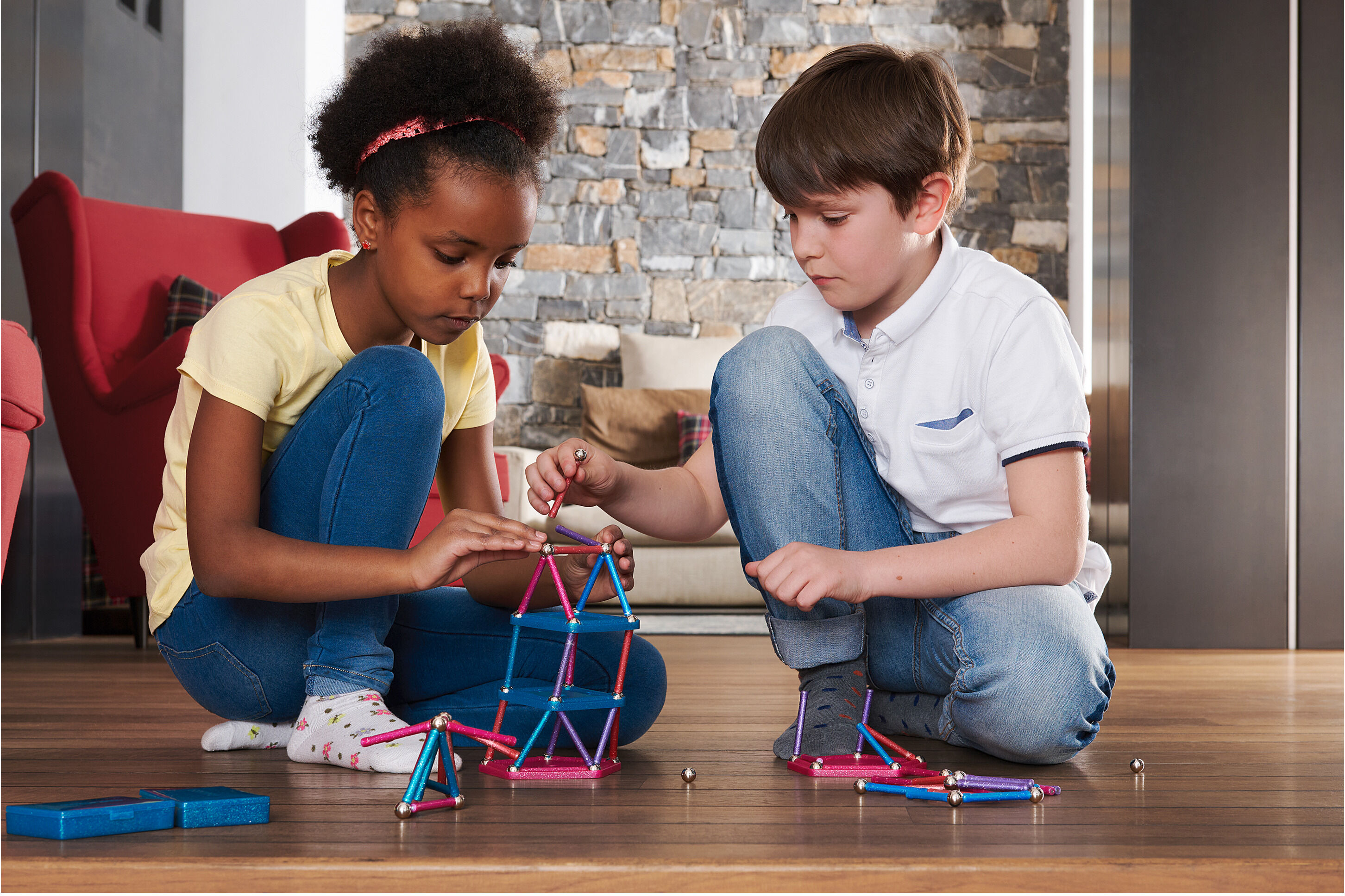 Geomag Glitter Panels 35