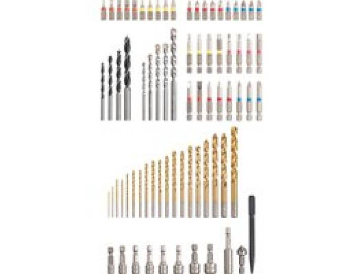 PARKSIDE® Jeu de forets et embouts, 75 pcs.