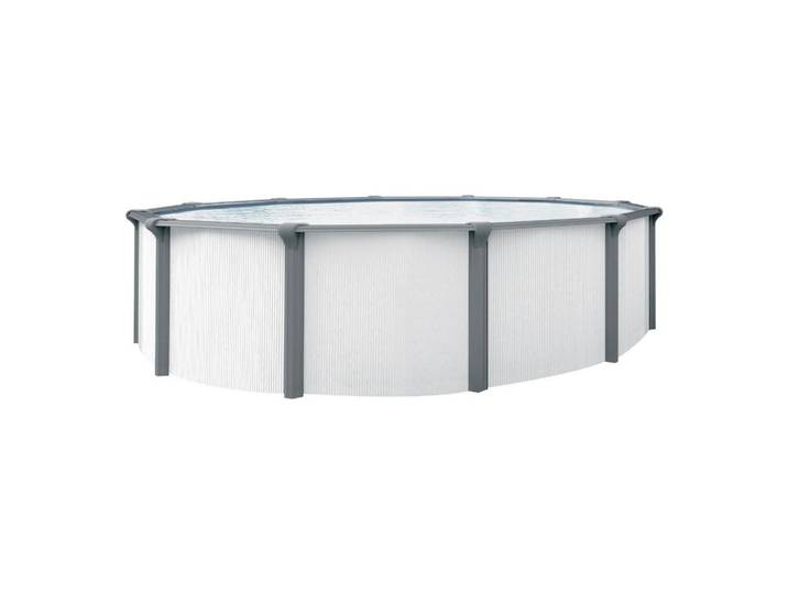 POOL-SET STAHLWANDPOOL WHITE-DESIGN