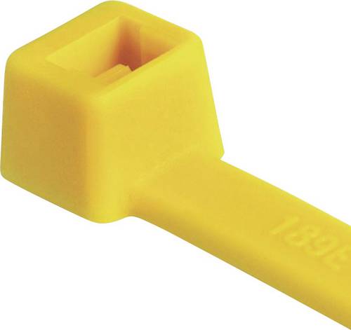 HellermannTyton Kabelbinder T18R-N66-YE-C1