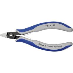 Knipex 79 32 125 Elektrotechnik und Feinwerktechnik Seitenschneider mit Facette 125 mm