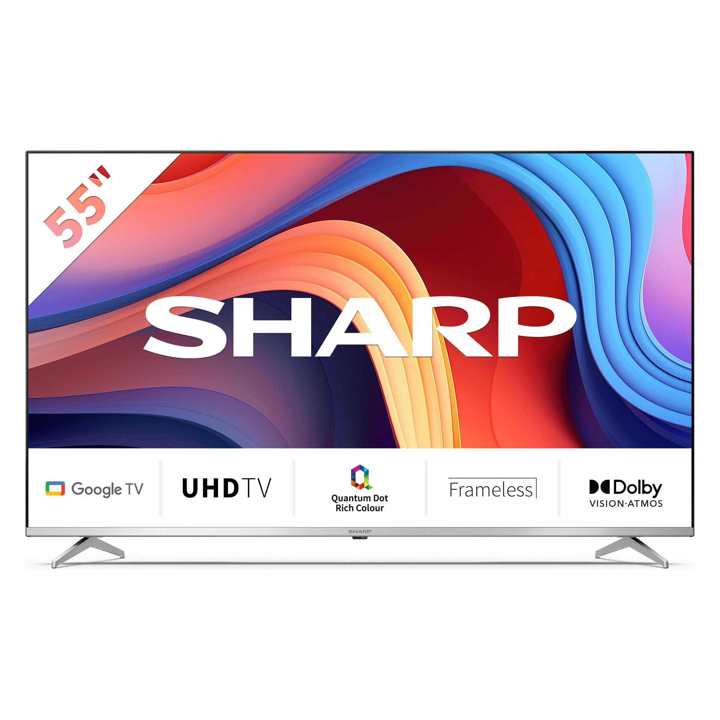 Sharp 55GP6260E (55", QLED, 4K, 2023, EU) (55GP6260E)