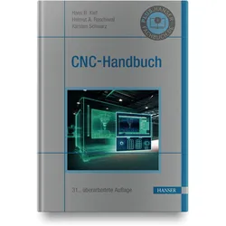 CNC-Handbuch, Fachbücher von Hans B. Kief, Karsten Schwarz, Helmut A. Roschiwal