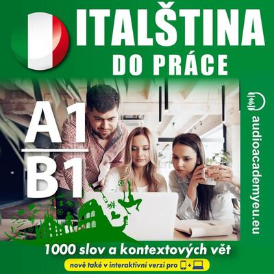 Italština do práce A1-B1 - Tomas Dvoracek, Audio, 9788053023443