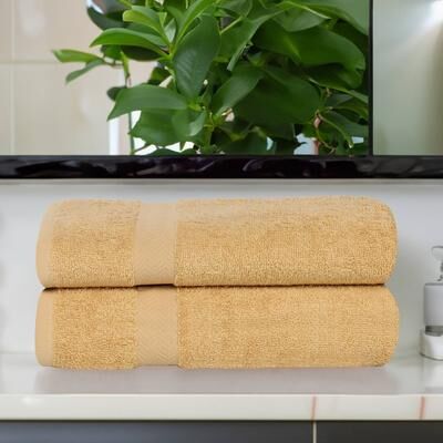 Superior Franklin Cotton Lightweight Bath Sheet Set of 2