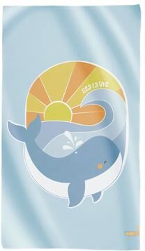 Saro Microfiber Beach Towel