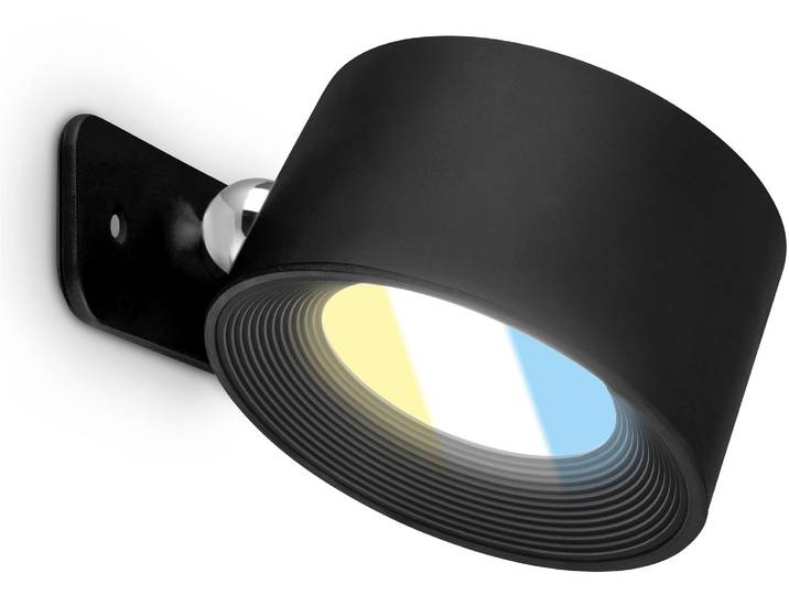 BRILONER LEUCHTEN Wandleuchte Tari Wandleuchte , schwarz (weiß, neutral), Leuchten, Wandleuchte